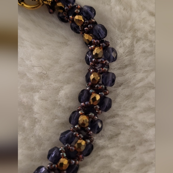 X's and O's Handmade Bracelet - Picture 2 of 6